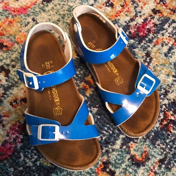 birkenstock rio girls